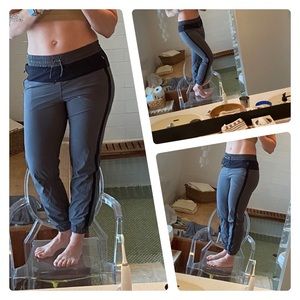 Lululemon lined track pants